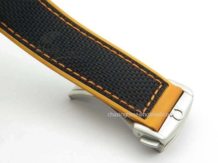 0126 Master Chronometer 45mm SS JHF Grey Dial On Nylon Strap A Neat 8249